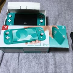 NINTENDO SWICH LITE ターコイズ SDカード付きのサムネイル