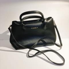 snidel 2way ミニショルダーバッグ ブラックのサムネイル