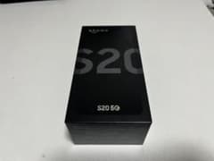 Galaxy S20 5G SC-51A コスミックグレーのサムネイル