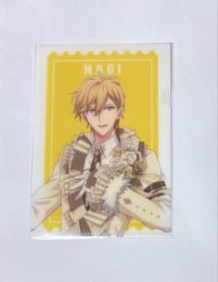 【アイナナ】 4J ミニクリアファイル　ナギ