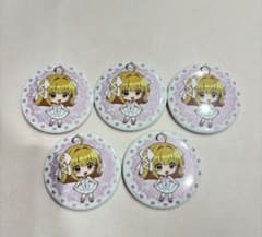 ぴちぴちピッチ 楽天コレクション 楽コレ グリッター缶バッジ るちあ