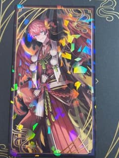妖怪万化　赤城ウェン　レア　特典ステッカー　付き　にじさんじのサムネイル