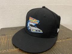NEWERA ニューエラ キャップバックトゥザフューチャー　56.8cmのサムネイル