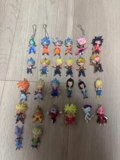 ドラゴンボール 超戦士フィギュア キーホルダー まとめ売りのサムネイル