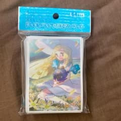 ポケモン リーリエ スリーブ デッキシールドのサムネイル