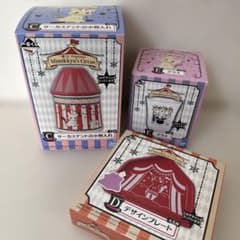 포켓몬 이치 반 쿠지 Mimikkyu's Circus 3 종 세트