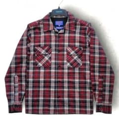 好配色 90s PENDLETON オンブレ シャドー チェック ボード シャツ