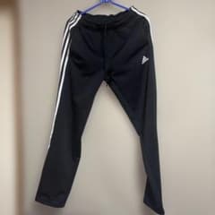 adidas トラックパンツ ブラックのサムネイル