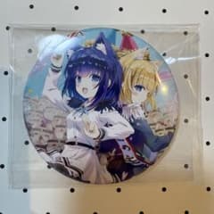 ルキロキ　流石乃ルキ　流石乃ロキ　缶バッジ