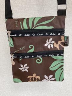 Eco Islands ハワイ柄 ショルダーバッグのサムネイル