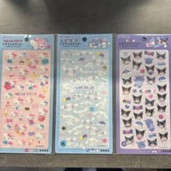 新品未使用 正規品 サンリオシール 3種 - メルカリ