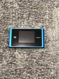 speed Wi-Fi next WX04 ブルーのサムネイル
