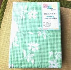 昭和レトロ柄　掛け布団カバー　シングルサイズ　150×200のサムネイル