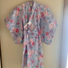 ゆかた　110 水色のサムネイル