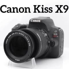 Canon Kiss X9 手振れ補正付き 初心者向け 動画OK すぐ使える - メルカリ