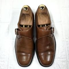 【最高級ライン】FERRAGAMO トラメッザ 8EE(26cm) ブラウン 最高級ライン】FERRAGAMO トラメッザ 8EE(26cm) ブラウン - メルカリ