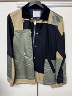 sacai サカイfabric combo ma1 blouson 2 sacai/サカイ】より FABRIC COMBO MA-1 BLOUSON のご紹介[2020.09.12