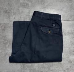90s USA製 ドッカーズ 2タックチノパンツ ネイビー 36×30 - メルカリ