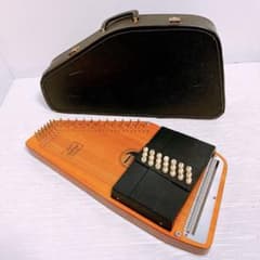 Oscar schmidt 45 C/R オートハープ ケース付き - メルカリ