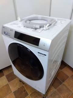 AQUA ドラム式洗濯機 AQW-SD12P-L 12kg 2023年製 - メルカリ