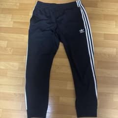 adidas Originals ジャージ トラックパンツ ブラックのサムネイル
