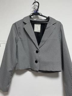 MAJESTIC LEGON 千鳥格子チェック柄 テーラードジャケットのサムネイル
