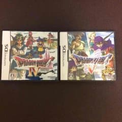 【レオン様専用】ニンテンドーDSドラクエ4、ドラクエ5ソフトのサムネイル