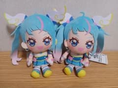 ひろがるスカイプリキュア 　キュアスカイ コロッとまんまるプリフェイスぬいぐるみ