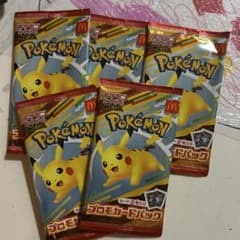 ポケモンカード　ハッピーセット 5パックのサムネイル