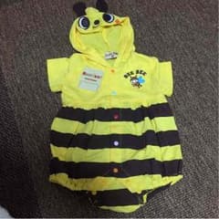 Hono♡mam..様専用ハチさん カバーオールのサムネイル