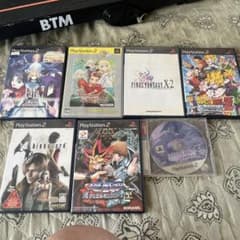 PS2 ゲームソフト 7本セット - メルカリ