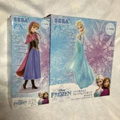アナと雪の女王 プレミアムフィギュア #アナ #エルサ 2体セットのサムネイル