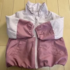 SIMPLE FREE ウインドブレーカー　90 ピンクのサムネイル