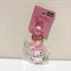 サンリオ　マイメロディ　ミニマスコットホルダー風ミニチャームのサムネイル