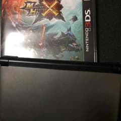 3DS LL美品 モンハンXセットのサムネイル