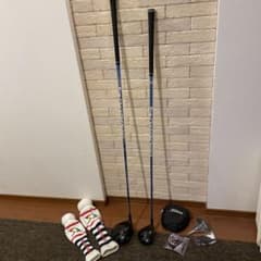 【中古美品】タイトリスト915 ドライバー フェアウェイウッド　2本セットのサムネイル
