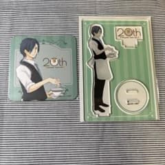 夏目友人帳 20周年 コラボカフェ 的場静司 コースター アクリル
