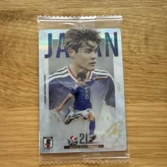 佐野海舟 日本代表 オフィシャルトレーディングカードのサムネイル