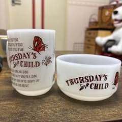 希少】ファイヤーキング マザーグース ウィークリーチャイルド 木曜日 