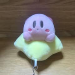 커비 봉제인형 마스코트