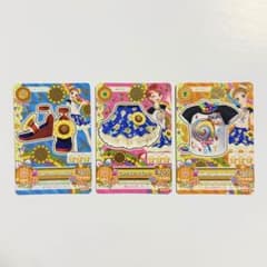 アイカツ ポップコーデ 3枚セットのサムネイル