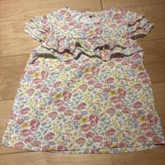 any FAM 花柄 フリル Tシャツ 140cmのサムネイル