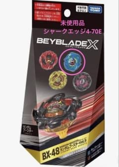 未使用】ベイブレードX シャークエッジ4-70E - メルカリ