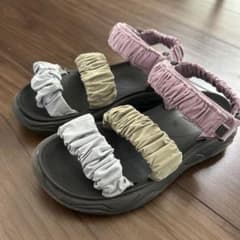 ZARA kids サンダル　サイズ31  19.5センチのサムネイル