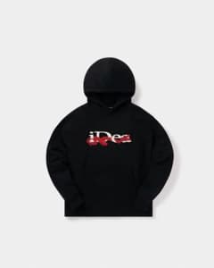 2024AW IDEASWAM OUROBOROS HOODIE ブラックのサムネイル