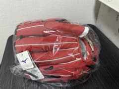 ミズノ 野球一般軟式グローブ 1AJGR33401-7009 レッド - メルカリ