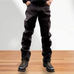 Wrangler USA製 ブラックデニム W34 L36 フェードのサムネイル