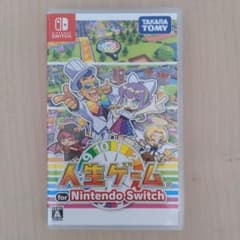 Nintendo Switch 人生ゲームのサムネイル