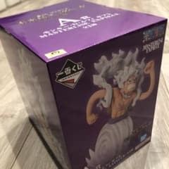 ワンピース モンキー・D・ルフィ A賞 フィギュアのサムネイル