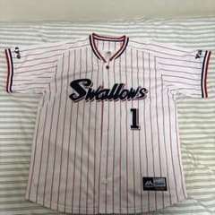 東京ヤクルトスワローズ 山田哲人 ユニフォーム応援傘セット 東京ヤクルトスワローズ 山田哲人 ユニフォーム応援傘セット - メルカリ